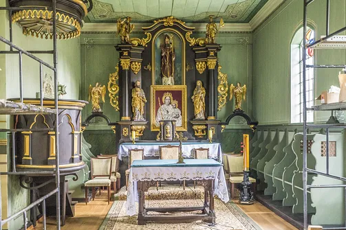 Rezerwat Archeologiczny Zawodzie - Kaliski gród Piastów