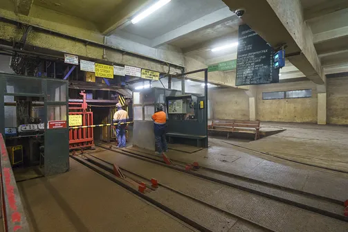 Kopalnia Soli w Kłodawie z najgłębiej położoną trasą turystyczną w Polsce