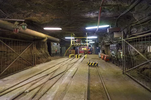 Kopalnia Soli w Kłodawie z najgłębiej położoną trasą turystyczną w Polsce