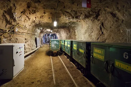 Kopalnia Soli w Kłodawie z najgłębiej położoną trasą turystyczną w Polsce