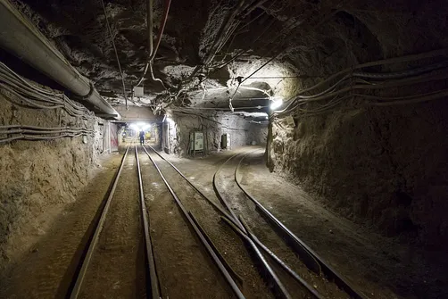 Kopalnia Soli w Kłodawie z najgłębiej położoną trasą turystyczną w Polsce