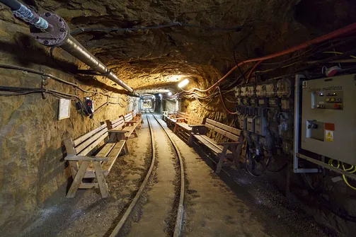 Kopalnia Soli w Kłodawie z najgłębiej położoną trasą turystyczną w Polsce