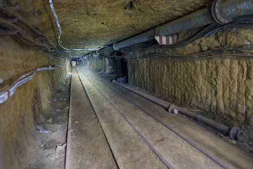 Kopalnia Soli w Kłodawie z najgłębiej położoną trasą turystyczną w Polsce