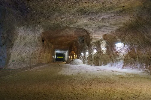 Kopalnia Soli w Kłodawie z najgłębiej położoną trasą turystyczną w Polsce