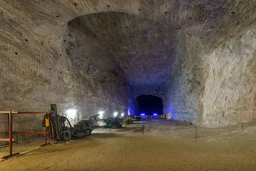 Kopalnia Soli w Kłodawie z najgłębiej położoną trasą turystyczną w Polsce