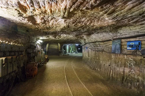 Kopalnia Soli w Kłodawie z najgłębiej położoną trasą turystyczną w Polsce