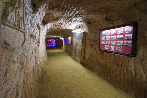 Kopalnia Soli w Kłodawie z najgłębiej położoną trasą turystyczną w Polsce