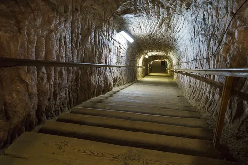 Kopalnia Soli w Kłodawie z najgłębiej położoną trasą turystyczną w Polsce