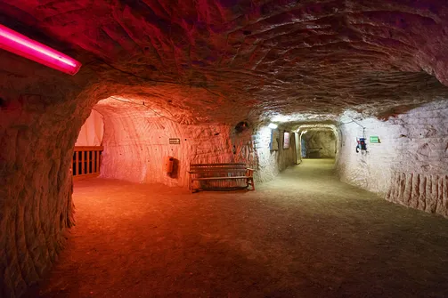 Kopalnia Soli w Kłodawie z najgłębiej położoną trasą turystyczną w Polsce