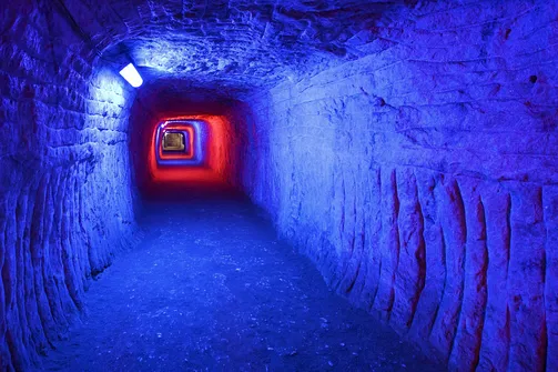 Kopalnia Soli w Kłodawie z najgłębiej położoną trasą turystyczną w Polsce
