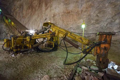 Kopalnia Soli w Kłodawie z najgłębiej położoną trasą turystyczną w Polsce