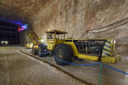 Kopalnia Soli w Kłodawie z najgłębiej położoną trasą turystyczną w Polsce