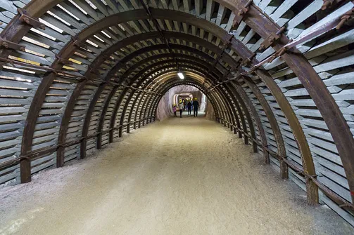 Kopalnia Soli w Kłodawie z najgłębiej położoną trasą turystyczną w Polsce