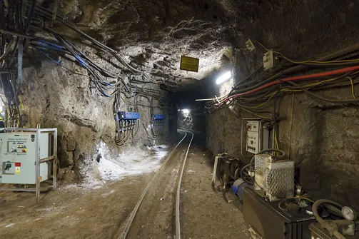 Kopalnia Soli w Kłodawie z najgłębiej położoną trasą turystyczną w Polsce