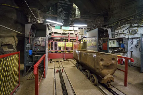 Kopalnia Soli w Kłodawie z najgłębiej położoną trasą turystyczną w Polsce