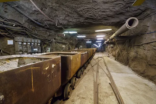 Kopalnia Soli w Kłodawie z najgłębiej położoną trasą turystyczną w Polsce