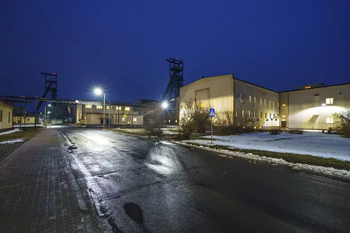 Kopalnia Soli w Kłodawie z najgłębiej położoną trasą turystyczną w Polsce