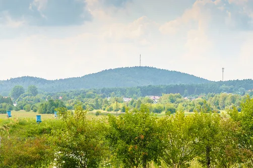 Sikorza, Otrocz, Telegraf - wędrówka przez trzy świętokrzyskie pasma górskie