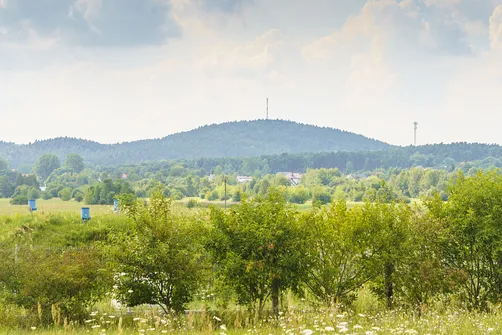 Sikorza, Otrocz, Telegraf - wędrówka przez trzy świętokrzyskie pasma górskie