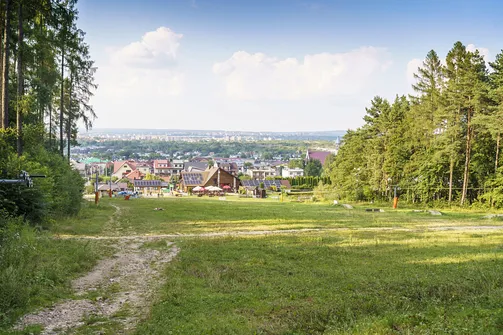 Sikorza, Otrocz, Telegraf - wędrówka przez trzy świętokrzyskie pasma górskie