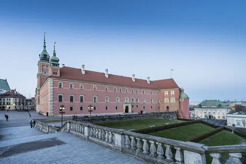 Warszawa - wieczorny spacer po Śródmieściu