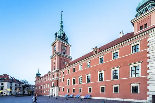 Warszawa - wieczorny spacer po Śródmieściu