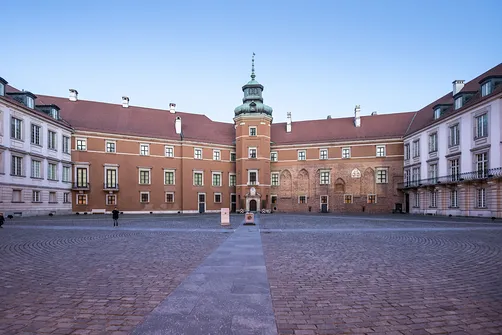 Warszawa - wieczorny spacer po Śródmieściu