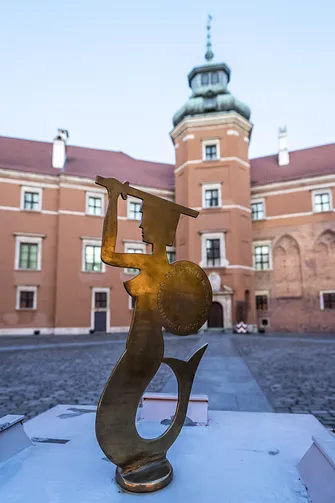 Warszawa - wieczorny spacer po Śródmieściu