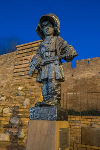 Warszawa - wieczorny spacer po Śródmieściu