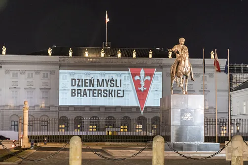 Warszawa - wieczorny spacer po Śródmieściu