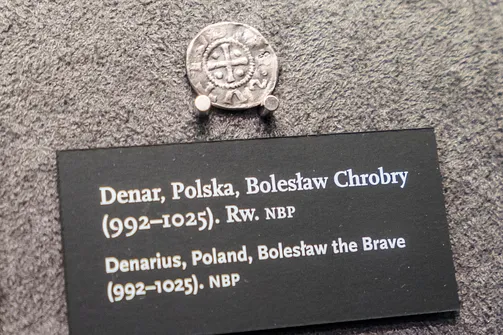Centrum Pieniądza NBP - poznaj historię pieniądza