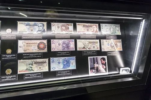 Centrum Pieniądza NBP - poznaj historię pieniądza