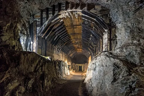 Podziemne Miasto Osówka w Górach Sowich