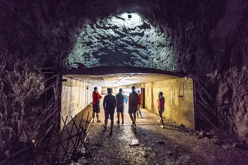 Podziemne Miasto Osówka w Górach Sowich