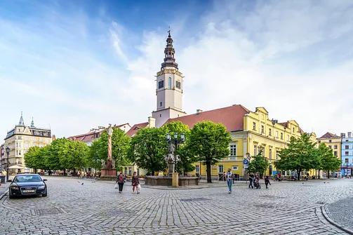 Świdnica - dolnośląskie miasto nad Bystrzycą