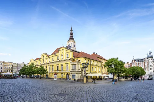 Budynek ratusza w Świdnicy
