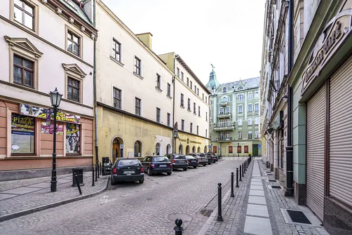 Ulica Franciszkańska w Świdnicy