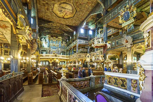 Kościół Pokoju w Świdnicy - perła drewnianej architektury