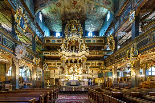 Kościół Pokoju w Świdnicy - perła drewnianej architektury