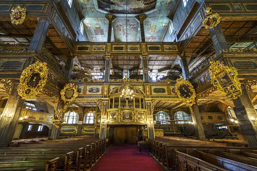 Kościół Pokoju w Świdnicy - perła drewnianej architektury