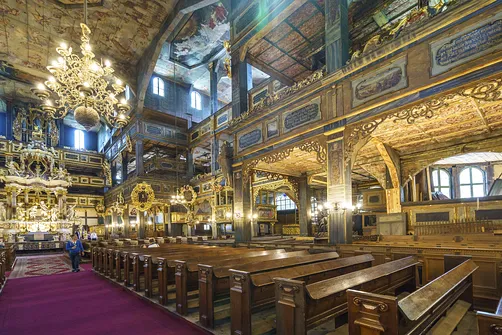 Kościół Pokoju w Świdnicy - perła drewnianej architektury