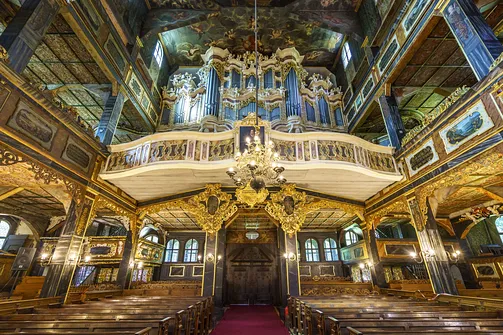 Kościół Pokoju w Świdnicy - perła drewnianej architektury