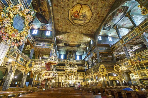 Kościół Pokoju w Świdnicy - perła drewnianej architektury