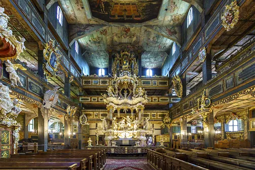 Kościół Pokoju w Świdnicy - perła drewnianej architektury