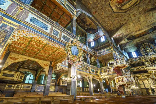 Kościół Pokoju w Świdnicy - perła drewnianej architektury
