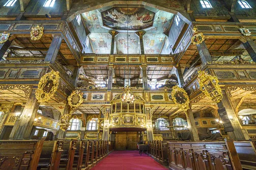 Kościół Pokoju w Świdnicy - perła drewnianej architektury