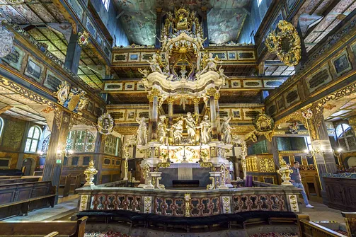 Kościół Pokoju w Świdnicy - perła drewnianej architektury