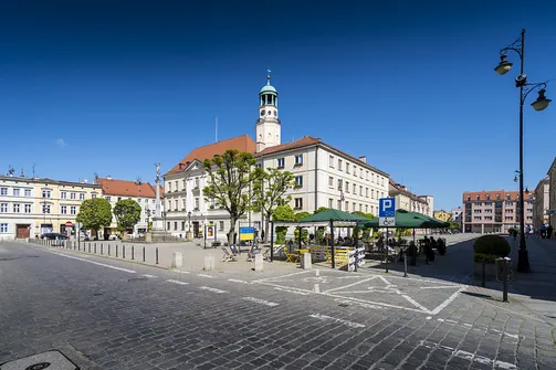 Oleśnica - budynek ratusza