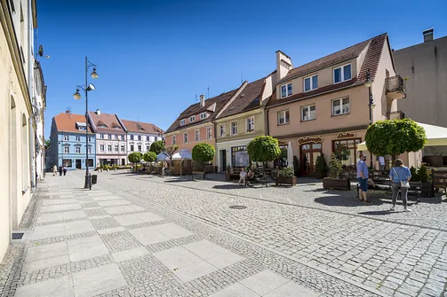 Oleśnica - miasto wież i róż