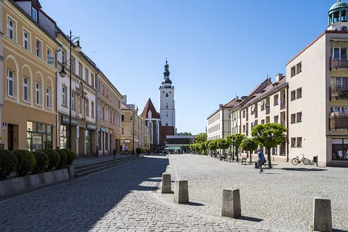 Oleśnica - miasto wież i róż